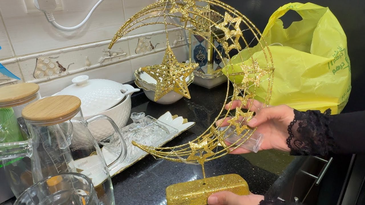 يوم معي في المطبخ 🕊️ تنظيم وطبخ وحكي من القلب - تعرفوا علي💗 #Vlog #KitchenRoutine #روتين_مطبخي