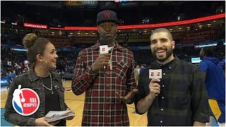 Stephen Jackson loses an NBA trivia game to Ariel Helwani | Hoop Streams