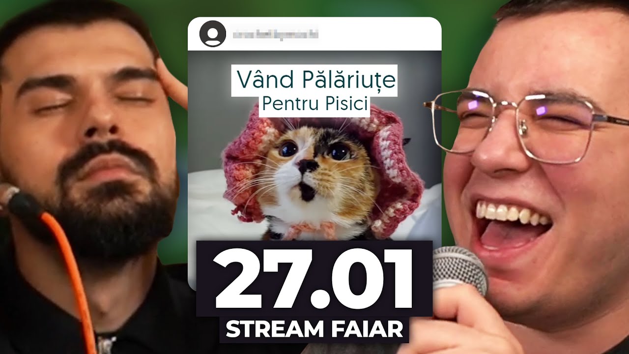 STREAM CU ZLĂVOG, AJUTĂM CU SFATURI PENTRU PASIUNILE VOASTRE