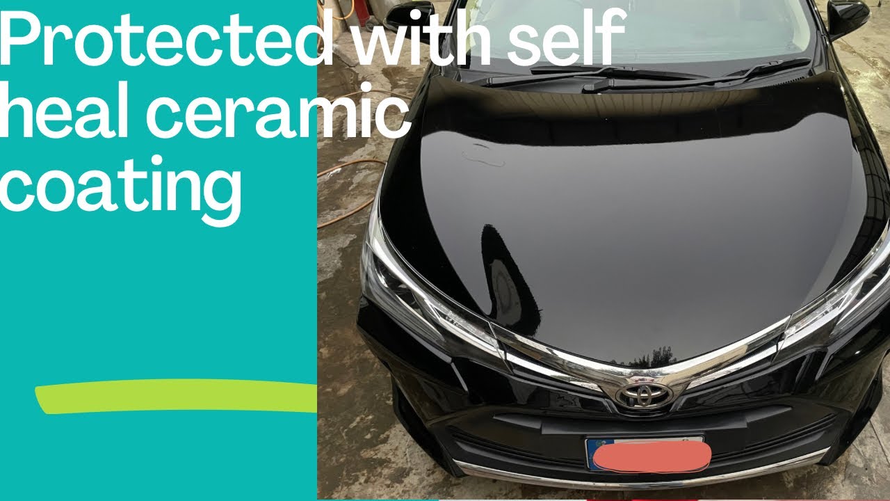 Kali Gadi ki asal chamak Self Heal ceramic coating YouTube