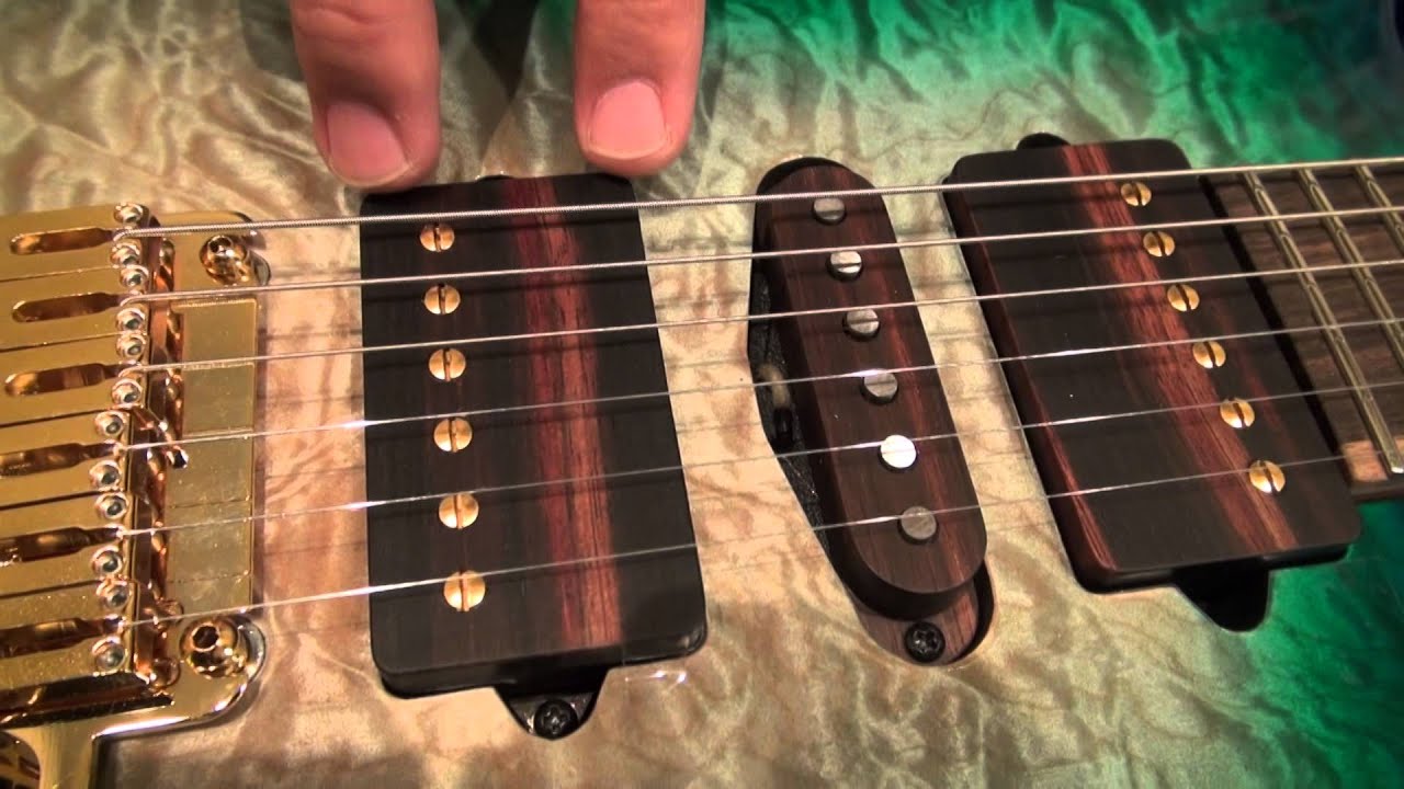 池部楽器店】Suhr Guitars The 2015 Collection DESIGN INSPIRED BY