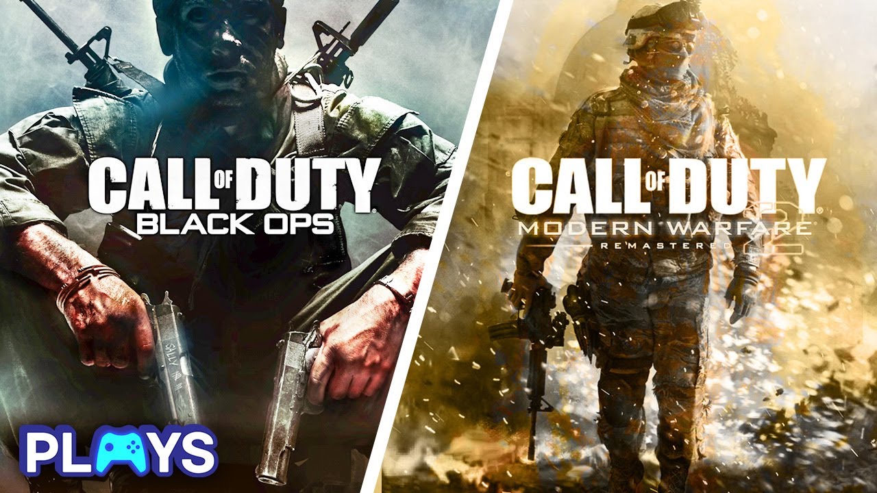 Every 7th Generation Call Of Duty Game, Ranked According To Metacritic