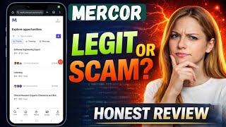 Mercor Review: Is Mercor Legit | Is It Worth It And Safe