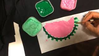 Hand Painting on Fabric YouTube