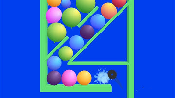 Bounce and pop - All Levels Gameplay Android, iOS