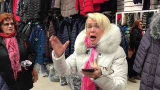 Meeting With The Singer Lydia Kano Galitsyn In The Store Appearance New York, March, 09, 2019