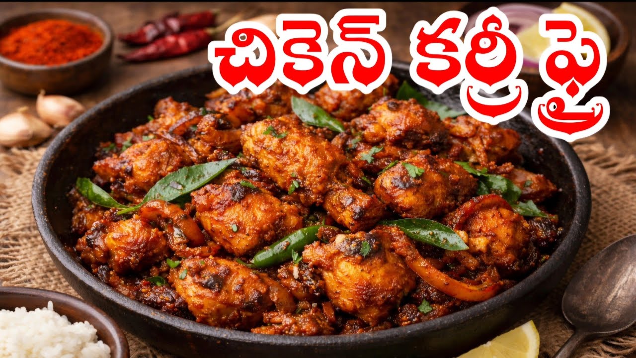 రెస్టారెంట్ స్టైల్ చికెన్ ఫ్రై | CHICKEN FRY | | CHICKEN FRY IN TELUGU | | SONY TELUGU RUCHULU |