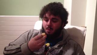 Dillon Dips A Fairy Cake Into Malt Vinegar