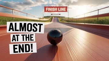 3D MARBLE TRACK ASMR — LEVEL 2 #ASMR