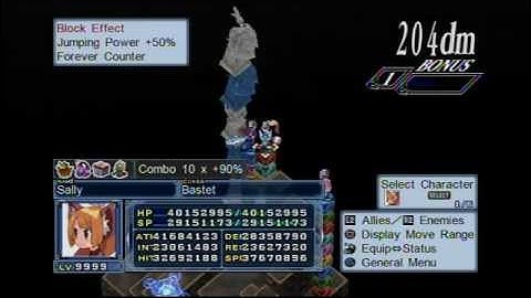 Disgaea 4: Over 900 QUADRILLION Total Damage