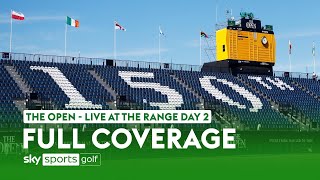 FULL COVERAGE! | LIVE at the Range | The Open Day 2