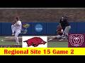 Missouri State Vs Arkansas Baseball Highlights 2026 NCAA Regional Site 15 Game 2 