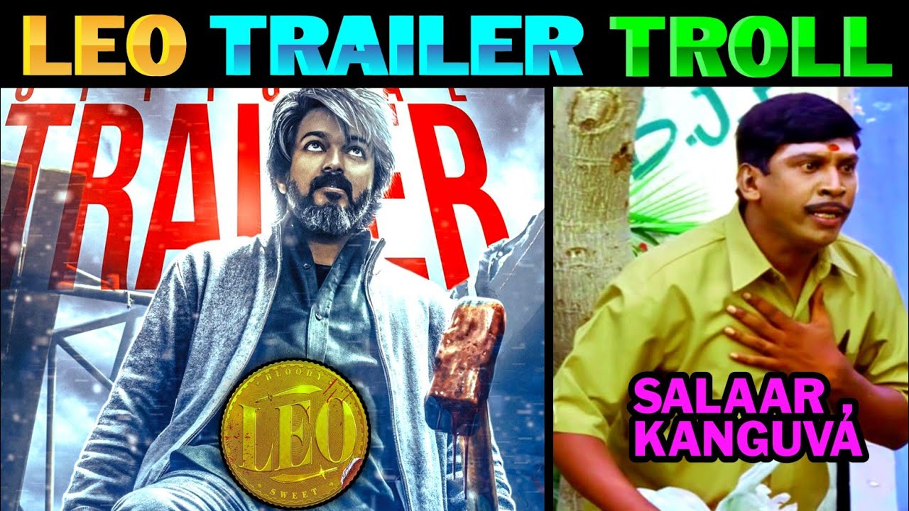 LEO - Trailer Review Troll Tamil | 