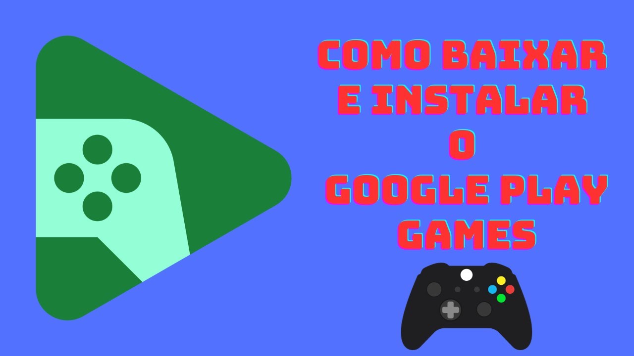 Como Baixar e Instalar o Google Play Games no PC YouTube