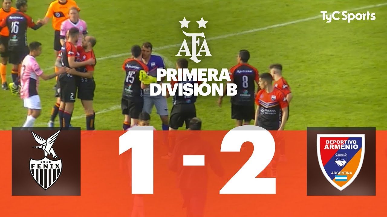 Fénix 1 VS. Deportivo Armenio 2 | Fecha 4 | Primera División B 2019/2020 video phone beyonce mp3