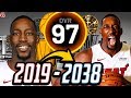 BAM ADEBAYO'S ENTIRE CAREER SIM! ALL AROUND BIG! NBA 2K20