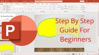 The Beginners Guide To Microsoft PowerPoint Part 1 (PowerPoint Beginners Tutorials)