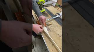 Safety Pin - Fiberglass Bow Riser Glue-up