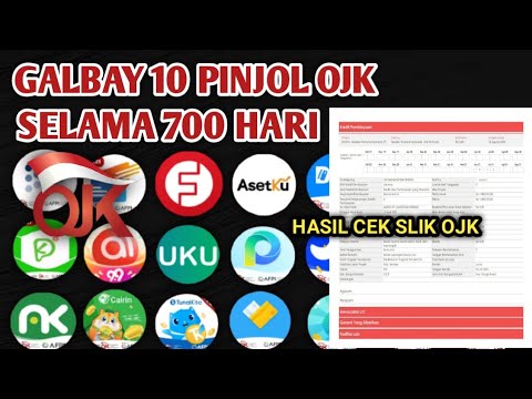 2 PINJOL ENTER OJK SLIK | THIS IS THE RESULT OF THE CHECK?...