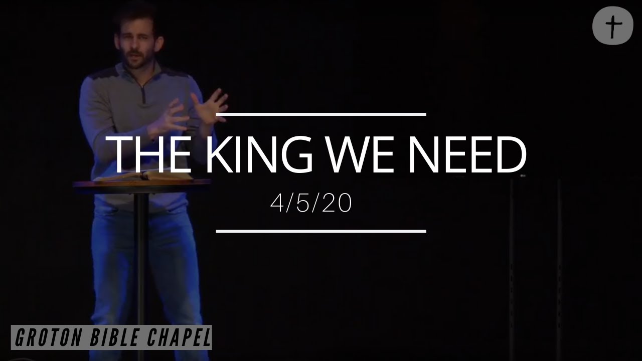 The King We Need - YouTube