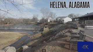 Helena, Alabama I Railroad Town I Metro Birmingham I 4K