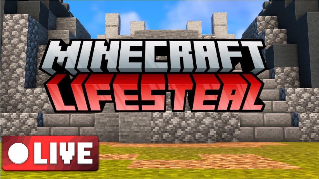 🔴lifesteal season 6 come and chill ROAD TO 1400 SUBS