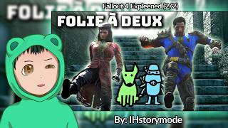 Reacting to "Fallout 4 Expleened (2/2)" by @IHstorymode