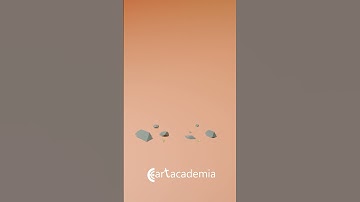 Creating a Low Poly Tree in Blender 🌳 | #shorts