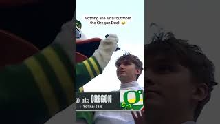The Oregon Duck has a vast skill set 😂