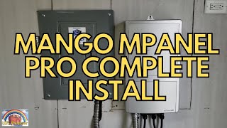 Exclusive Mango Mpanel Pro Complete Installation - Automatic Transfer Switch