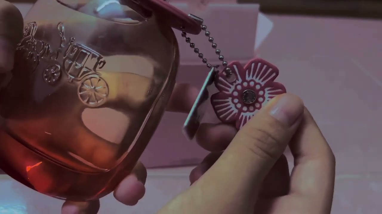 Unbox Coach Floral Blush EDP 90ml