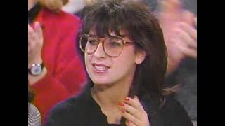 Phil Collins on Donahue 1988