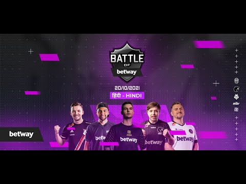 The Battle of Betway 2021 - [HINDI - 2] @Ninjas in Pyjamas @G2 Esports @MIBR#FURIA #BIGCLAN - The Battle of Betway 2021 - [HINDI - 2] @Ninjas in Pyjamas @G2 Esports @MIBR#FURIA #BIGCLAN