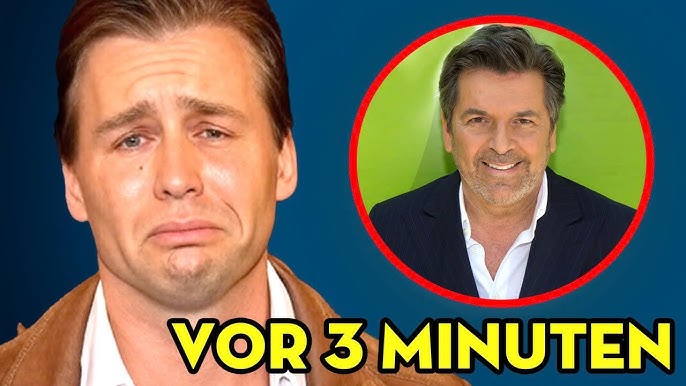 Nach der tragischen Diagnose von Thomas Anders nimmt nun sein Sohn Abschied. - YouTube