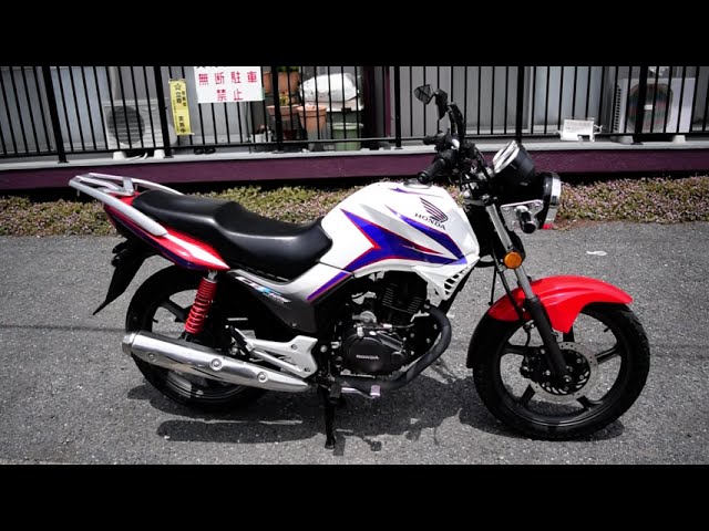 CBF125 エンジン始動Movie - YouTube