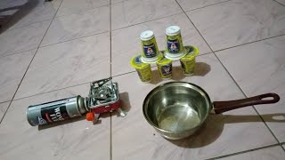 Experiment Minuman Panther Di Rebus Lihat Apa Yang Terjadi!!!