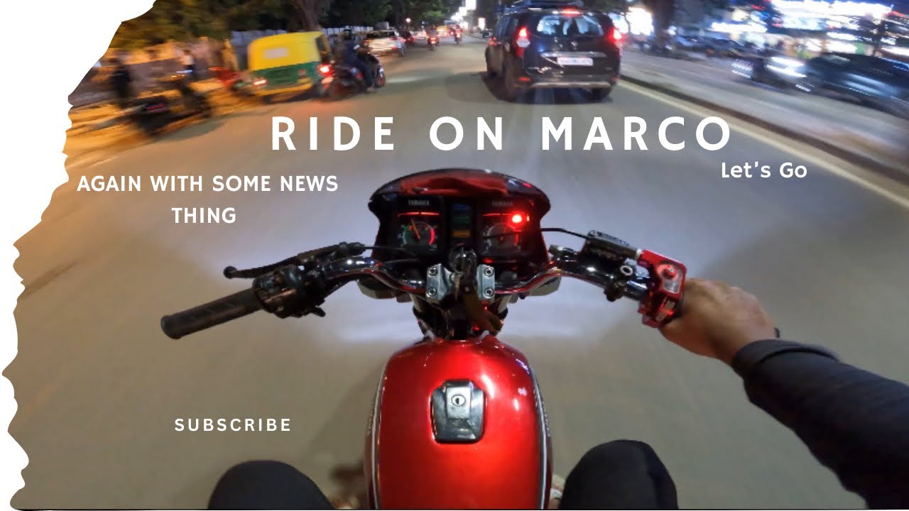 YAMAHA RXZ MARCO♥️🤍||SO AFTER ALONG TIME MARCO IS BACK || WITH SOME NEW THINGS ||