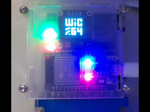 Revisión de WiC64 la primera interfaz de servicios WLAN para Commodore 64