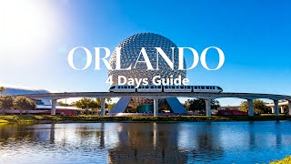 How to Spend 4 Perfect Days in Orlando Florida