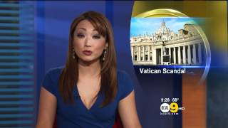 Suzie Suh 20120528 Kcal9 Hd Blue Dress