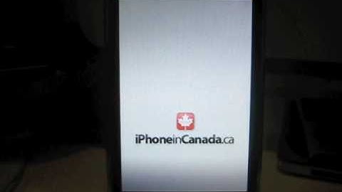 Custom Boot Logo on an iPhone 3GS, via redsn0w 0.9