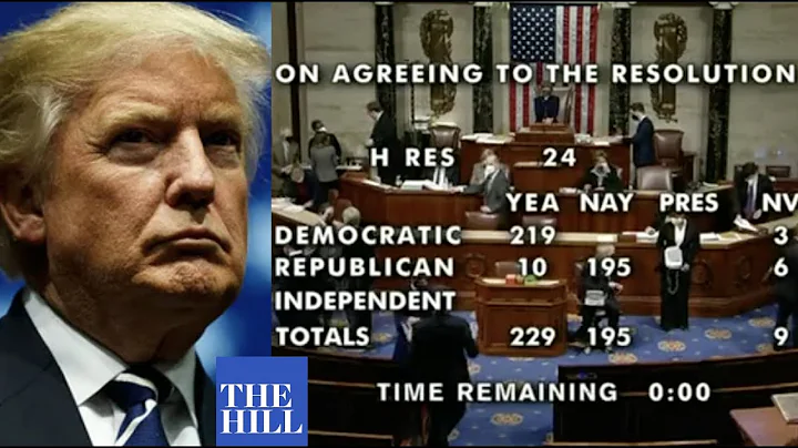 Trump becomes FIRST PRESIDENT EVER to be IMPEACHED TWICE | FULL EVENT