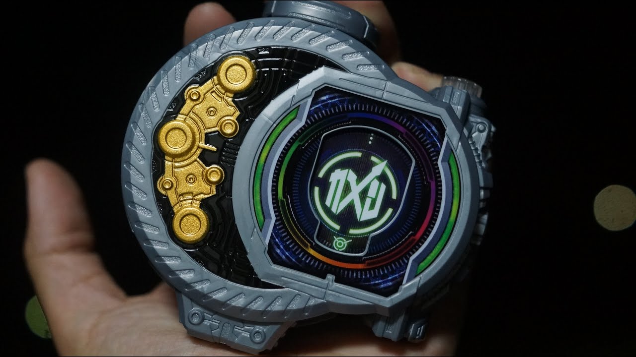バンダイ DXギンガ　クイズ　シノビ　キカイミライドウォッチ 仮面ライダージオウ 4人のミライダーに変身！DXミライドライバーセット シノビ