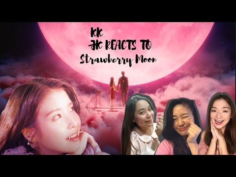 [MV] IU(아이유) - Strawberry Moon | Reaction! 🍓🌕