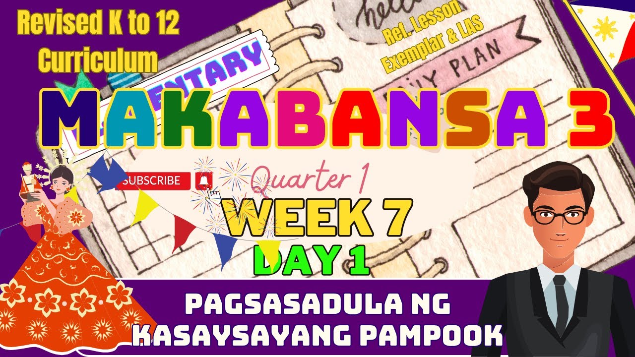 Grade 3 Makabansa | Q1 Week 7 Day 1 | Pagsasadula ng Kasaysayang ...