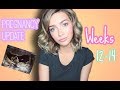 PREGNACY UPDATE | Weeks 12-14 I FAINTED!!!! + Belly Shot