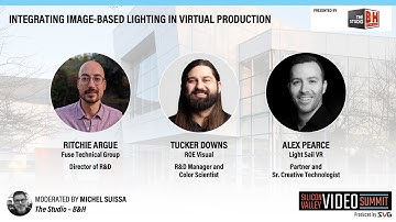 Integrating Image-Based Lighting in Virtual Production