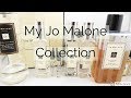 My Jo Malone Collection - Colognes, Body Cremes, Shower Oil, etc.