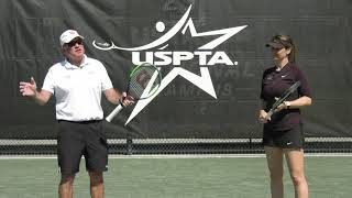 USPTA Quick Tip - Adjustment Steps