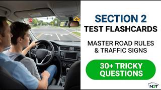 How to Pass the 2026 National Driver Training Section 2 Test | Essential Exam Flashcards